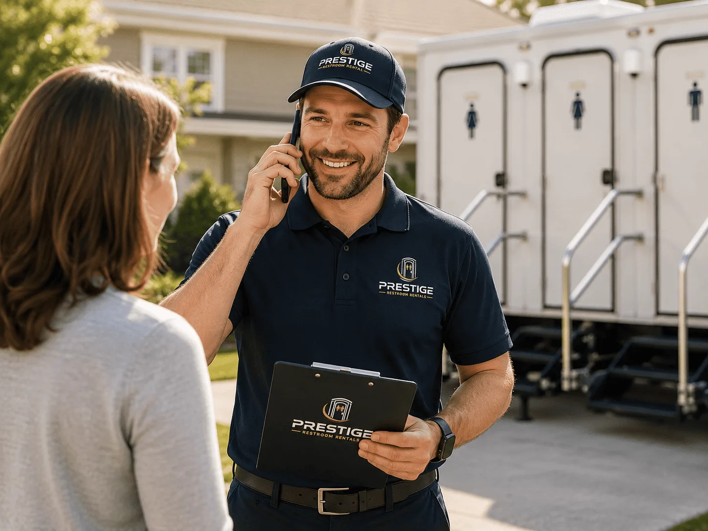 Luxury Portable Restrooms FAQs in Robbinston, ME
